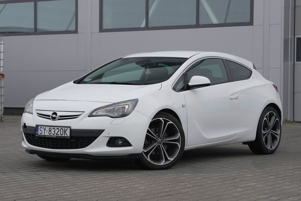 Opel Astra Opel Astra J GTC  • Felgi 19" OPC • Zadbana • Bezwypadkowa • Infinity