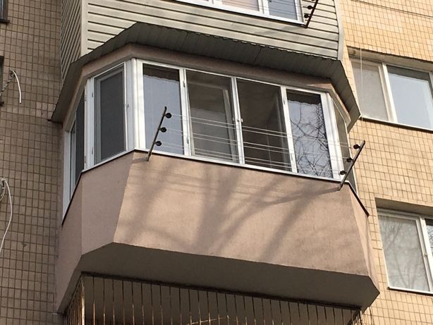 Балконы в Измаиле. Расширение и ремонт. Переходите по ссылке на сайт