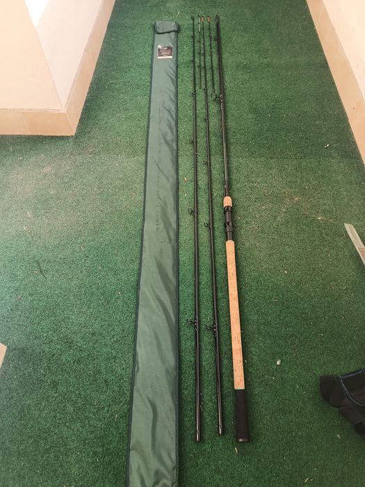 Guru N-Gauge Specimen Duel Tip Feeder 12ft 1.5lb/90g gratisy i gwaranc