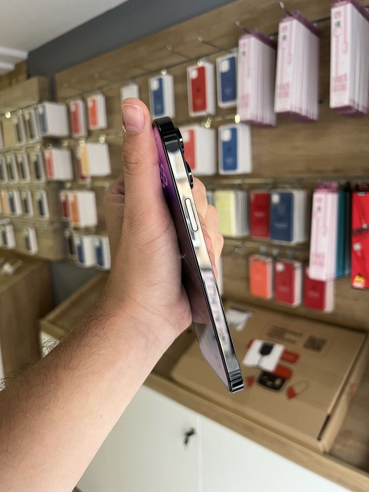 Фіз.Сім. iPhone 14 Pro Max 128GB Black |Батарея 86%|