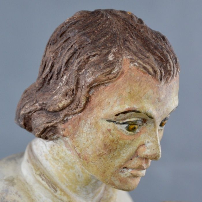 Figura de S. Lourenço em Terracota séc. XVII / XVIII