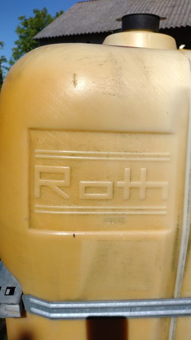 Zbiornik 2000l na olej opałowy napędowy Roth