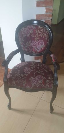 krzeslo rustykalne