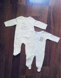 Pajacyki 2 pack rozm. 62