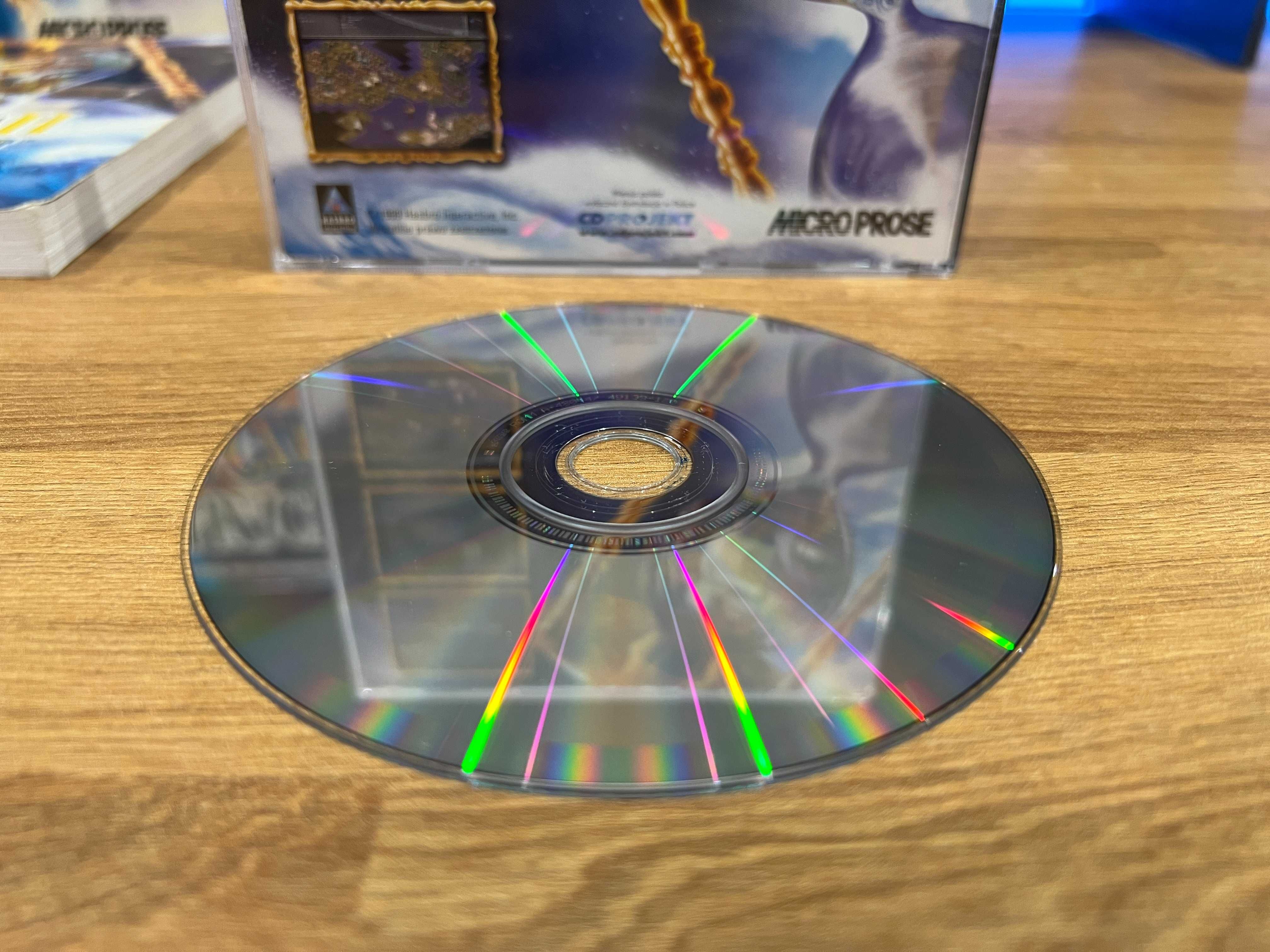 Cywilizacja II Próba Czasu (PC PL 1999) BIG BOX premierowe wydanie CDP