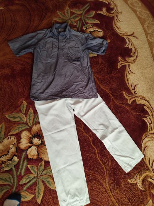 Чоловічий костюм медичний,