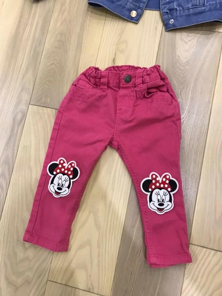 Кофтинка тепла Disney Minnie Mouse 80 см. Стан нового!