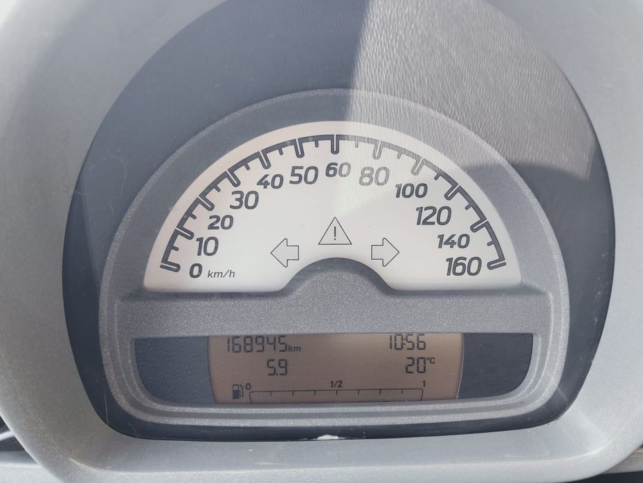 Smart Fortwo 1.0 71cv ano 2009 com 168mil.km