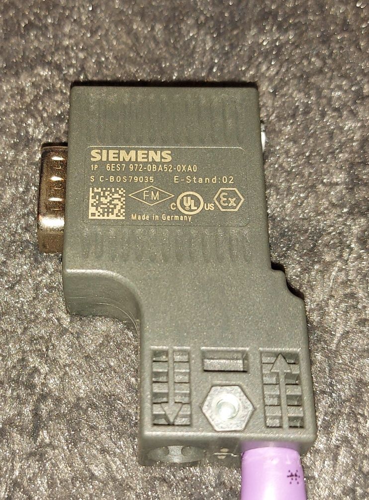 Wtyk profibus Siemens 6ES7 972-0BA52-0XA0