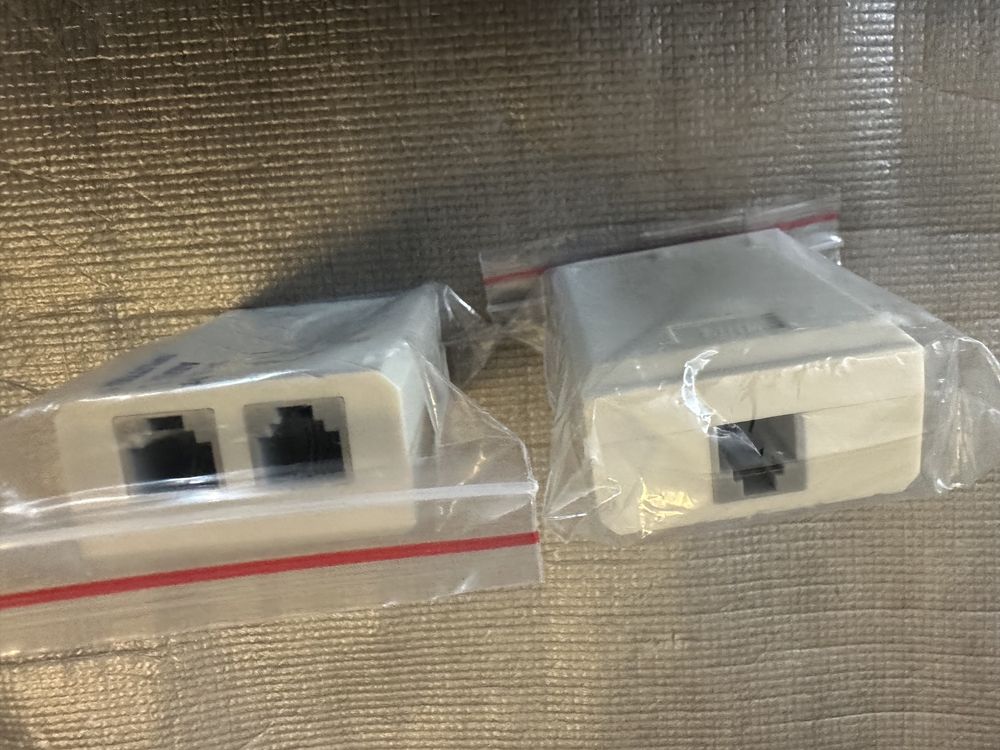 Splitter 2-Vias RJ45 ADSL (novos)