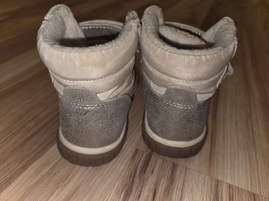 Kozaczki zimowe 23 dziewczęce  Lasocki Kids