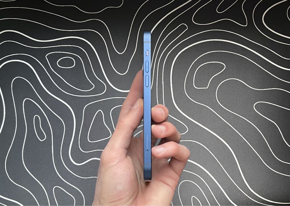 Почти новый - iPhone 12 - 64 гб - 86% АКБ - NEVERLOCK - BLUE
