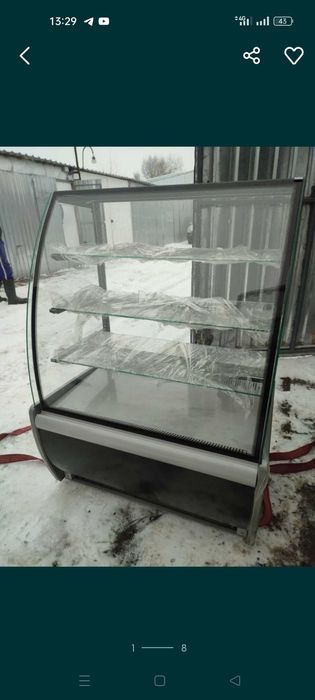 Холодильна шафа холодильный шкаф Склад холодильного обладнання