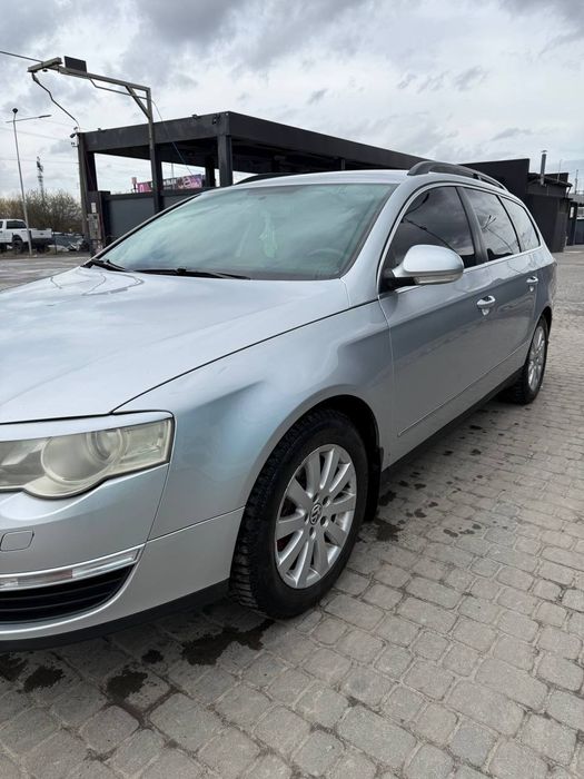 Фольцваген пасат б6