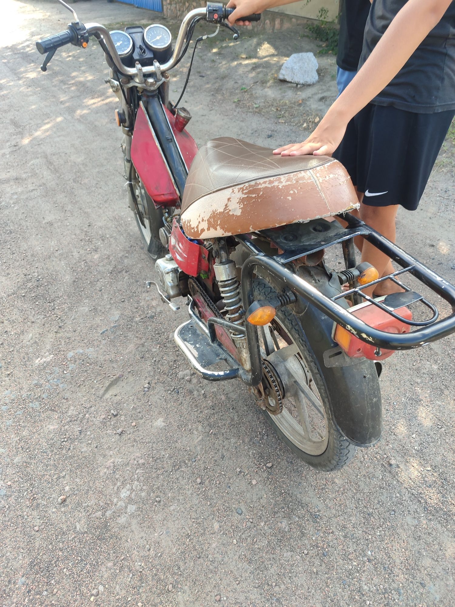 Продам мотор на альфу дельту110сс