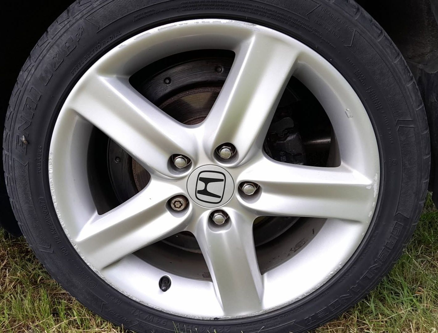 Felgi Aluminiowe 17 Cali 5x114,3 Honda Mazda Toyota Suzuki Kia Hyundai