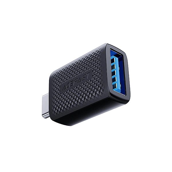 Adapter Acefast J1 USB-A 3.0 (żeński) do USB-C 3.0 (męski) 5Gb/s - cza