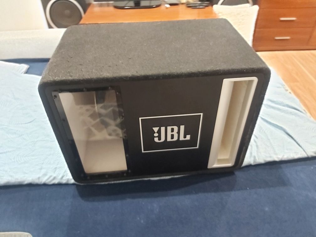 Subwoofer JBL wzmacniacz Infinity zestaw kabli