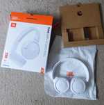 Słuchawki nauszne JBL Tune 520BT białe nowe