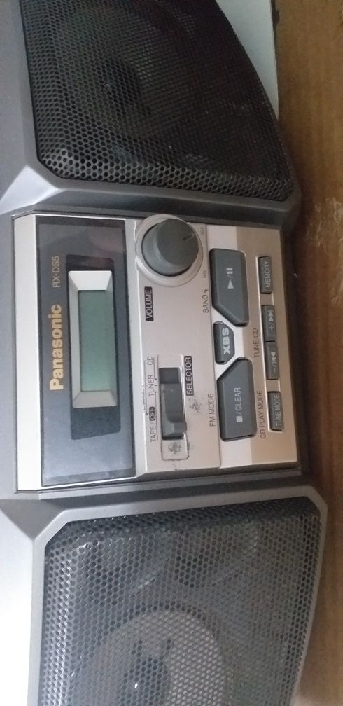 Radiomagnetofon Panasonic RX-DS5