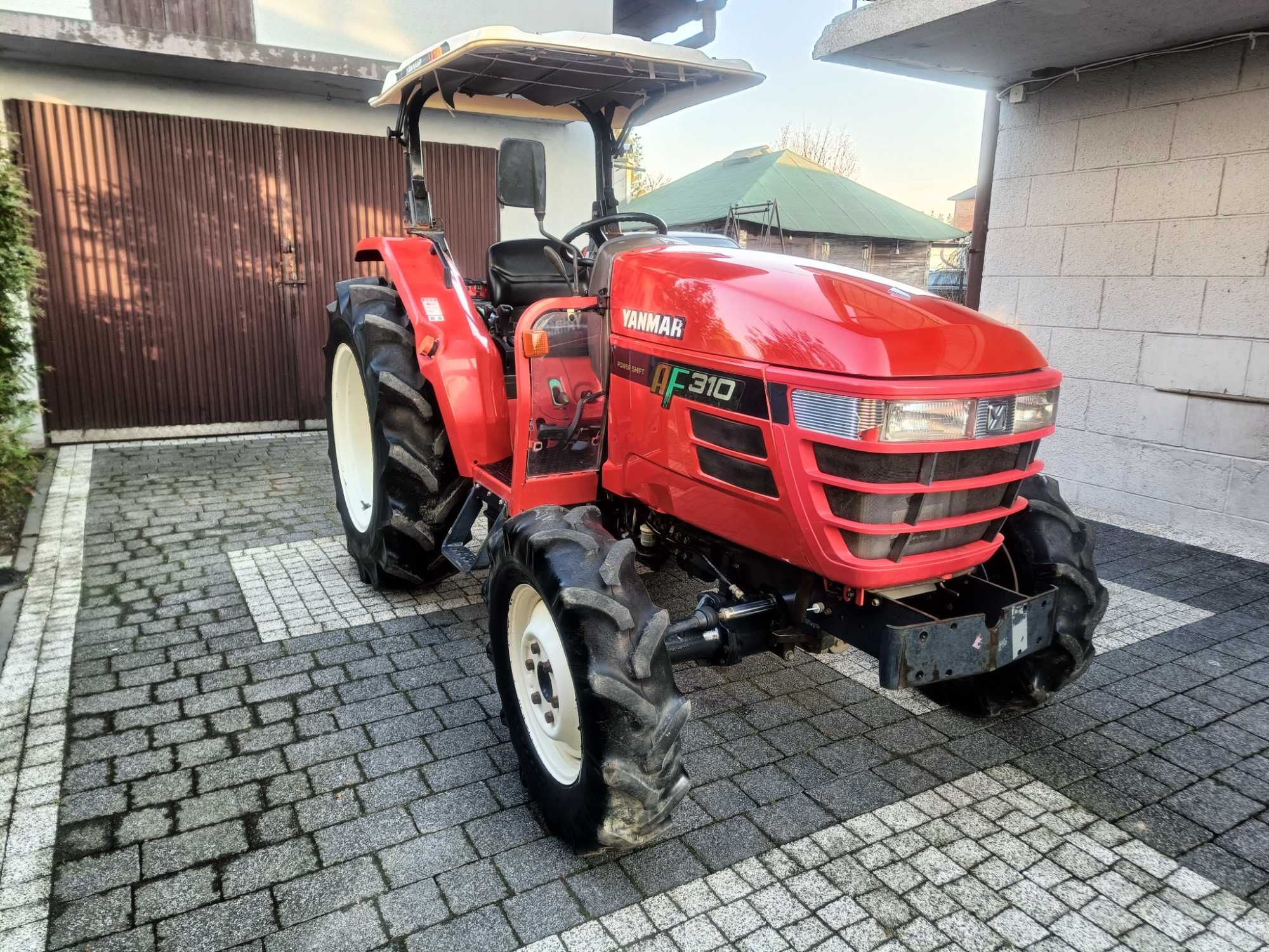 Yanmar AF310 – 4x4 – Traktor / Ciągnik  Japoński – Gotowy do pracy!