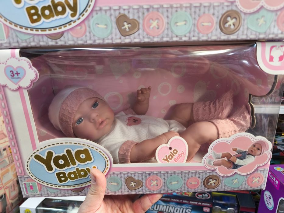 Високоякісні пупси типу Реборн з Німеччини 40см