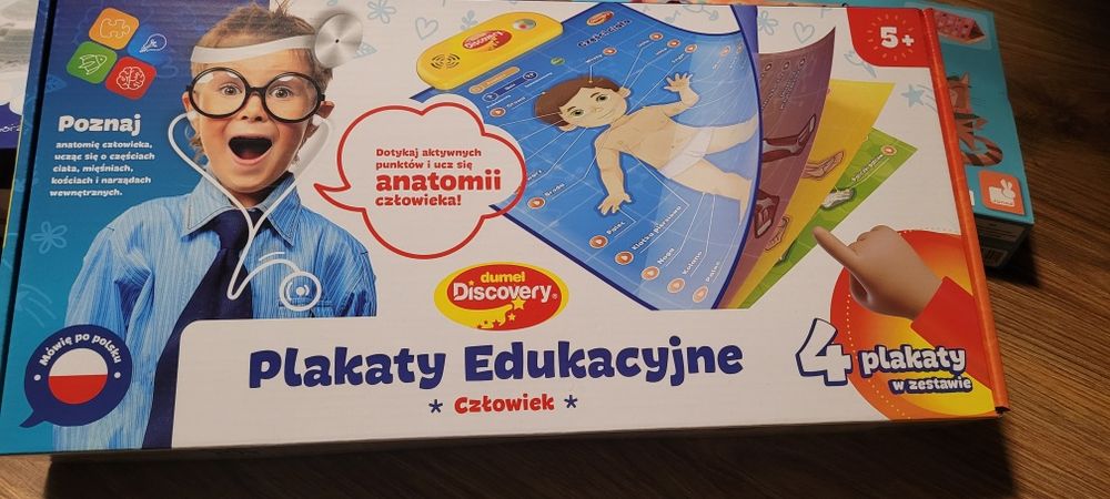 Dumel gra edukacyjna  części ciała