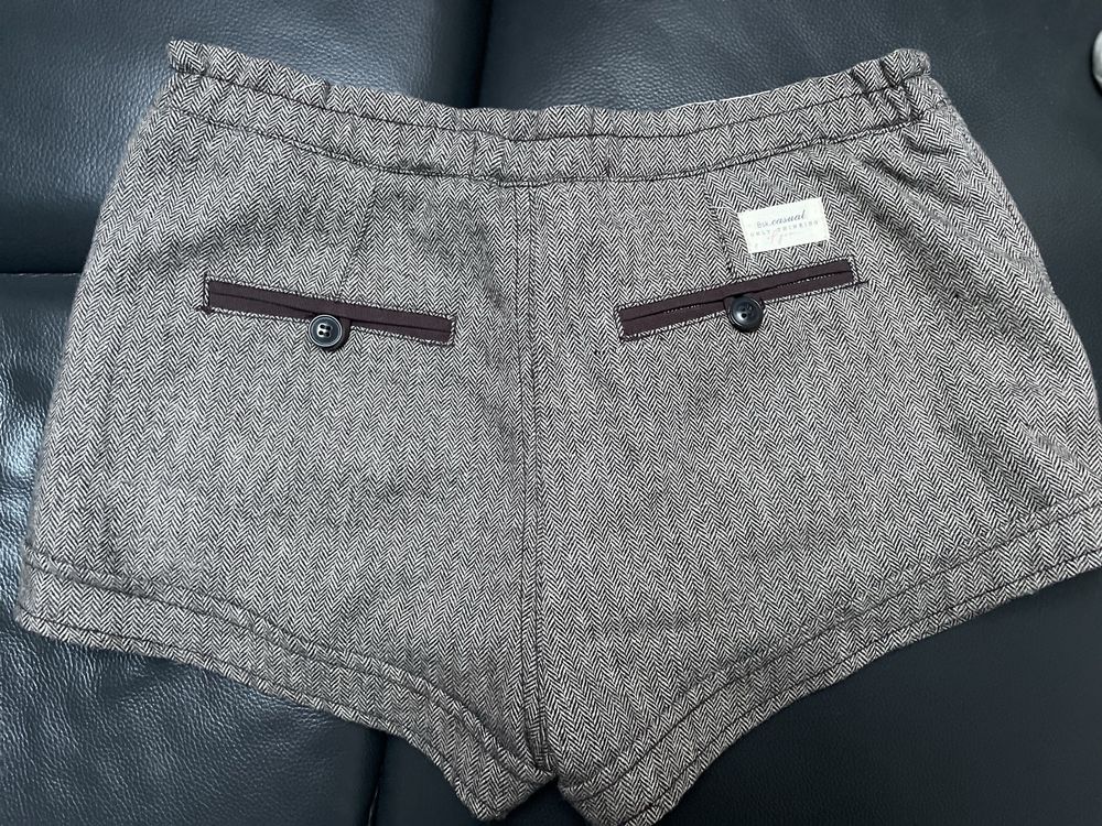 Krotkie spodenki marki Bershka rozkiar 36