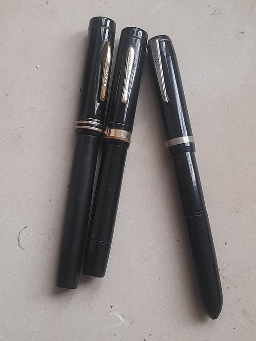 Canetas tinteiro Conklin vintage