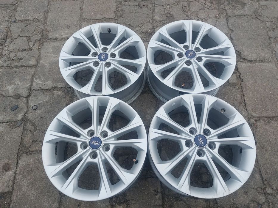 FORD KUGA MK2 FELGI ALUMINIOWE R17 7.5J ET52.5 5X108 OE GJ5C-1007-F1B PROSTE!