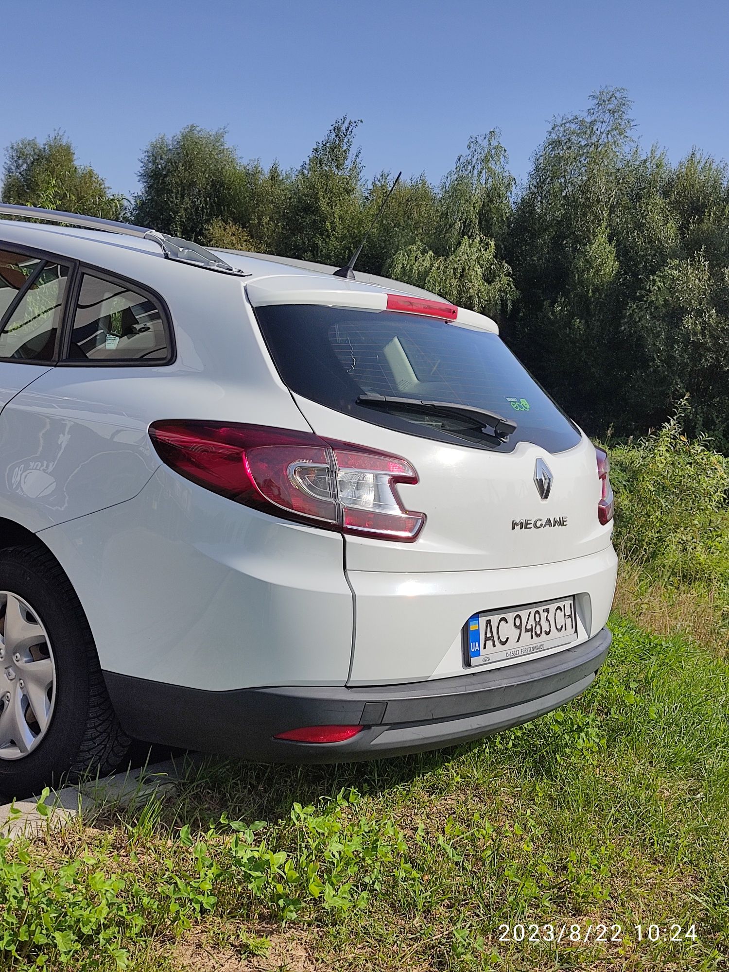 Рено Меган 2014 Renault Megane