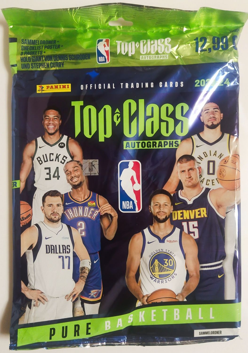 Top class Panini 2023-24 NBA стартпак