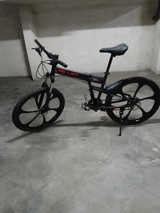 Bicicleta Helliot Hummer 02 dobrável