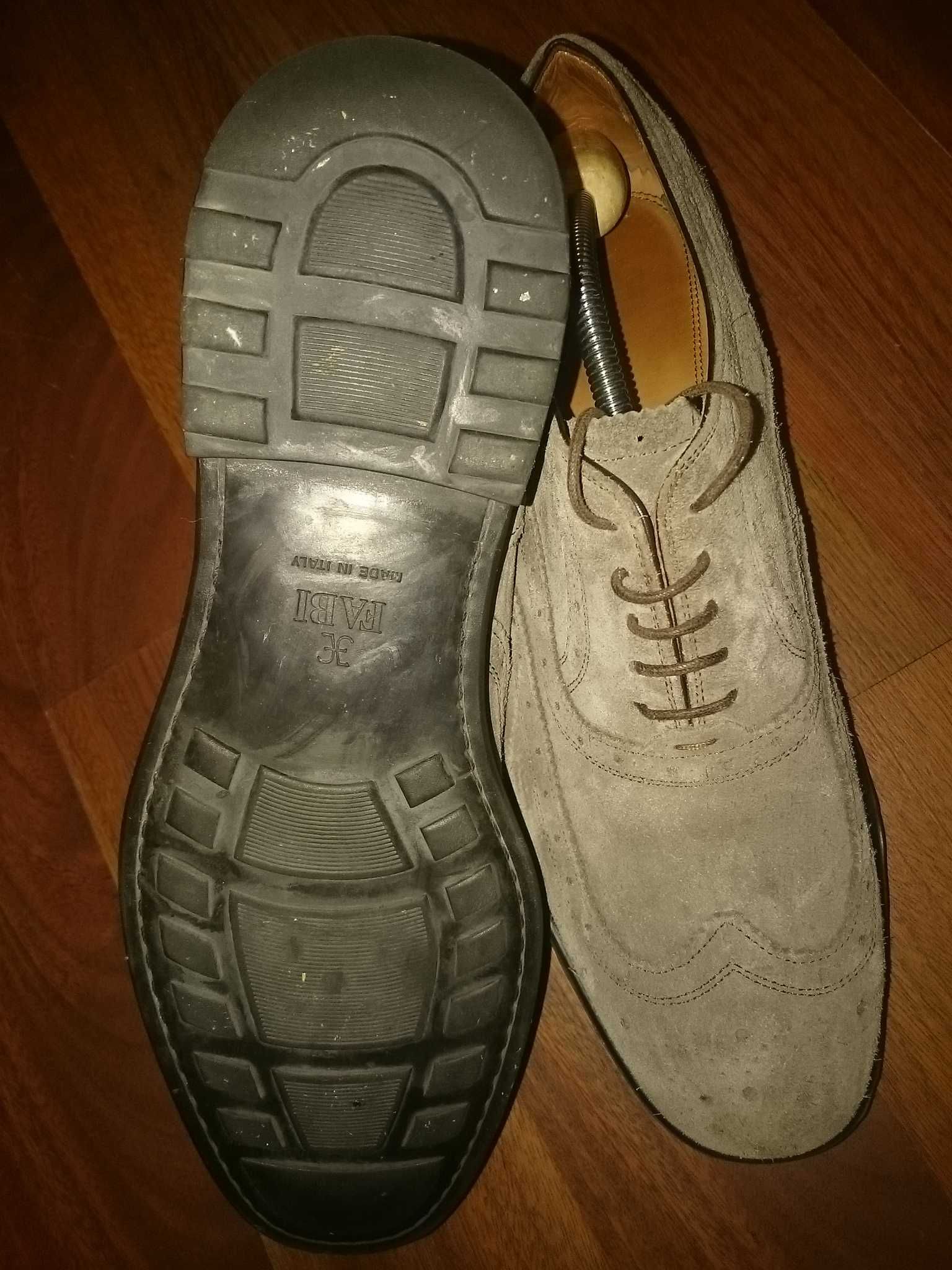 Розкішні, статусні броги черевики FABI (Італія). Ззовні як нові