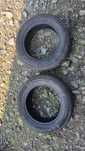 Dwie opony zimowe Michelin Alipne 6