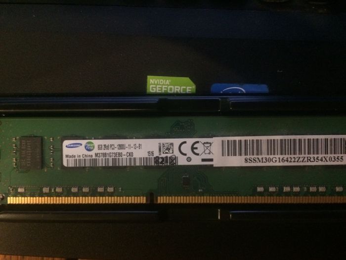 DDR3 8GB SDRAM Samsung, Kingston, hynix