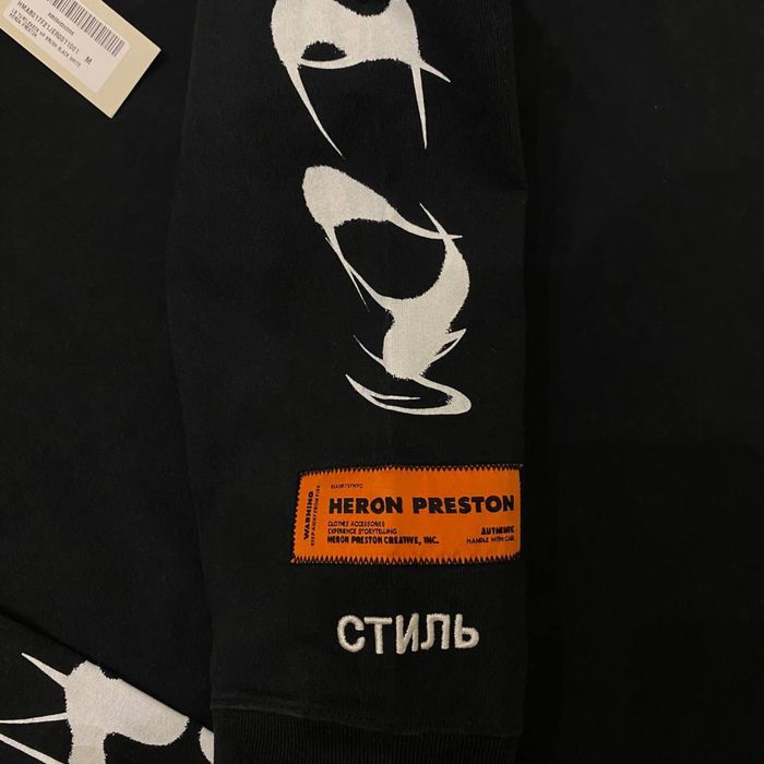 Heron Preston Brush Longsleeve