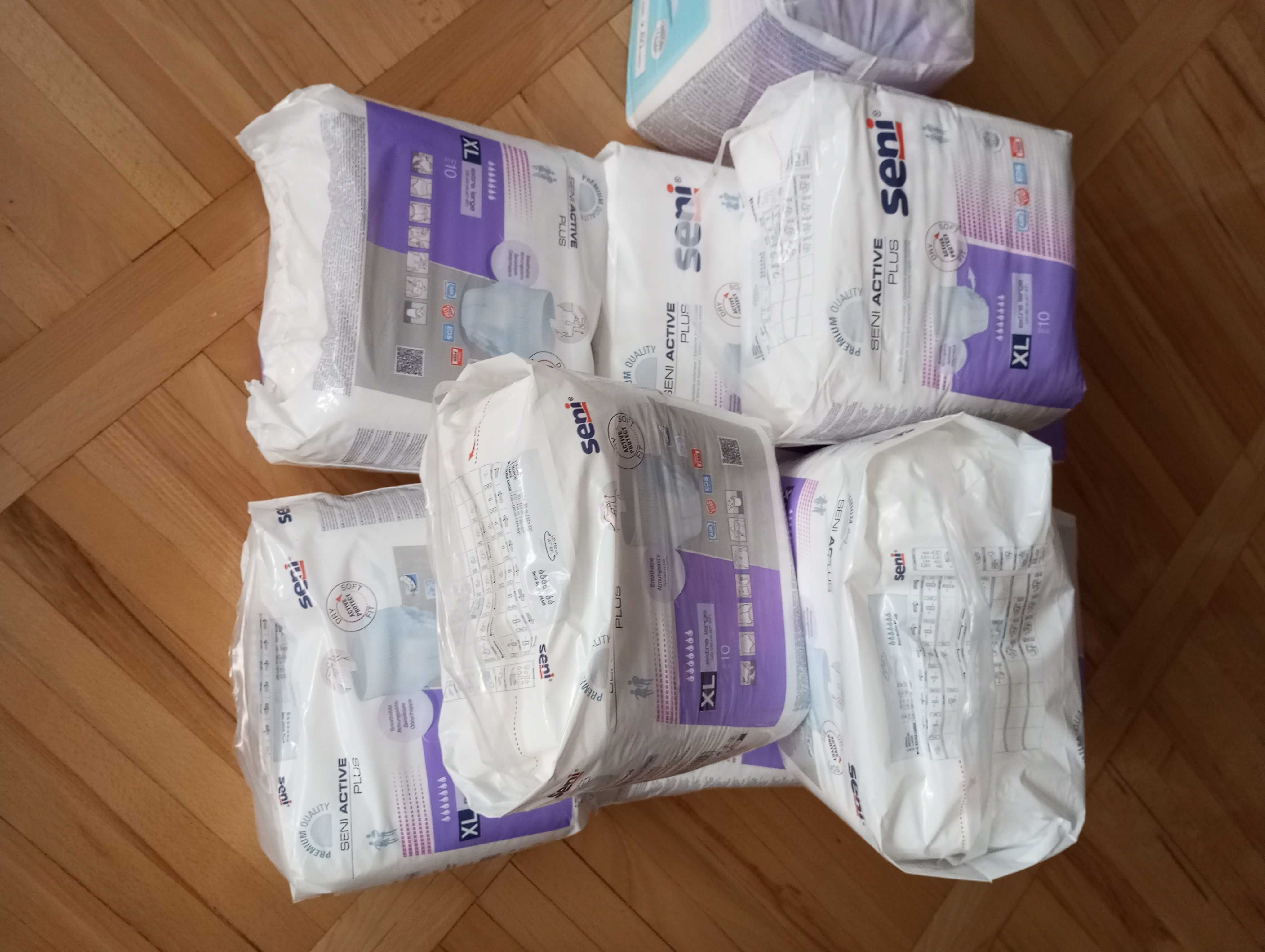Pieluchy dla dorosłych XL seni active plus