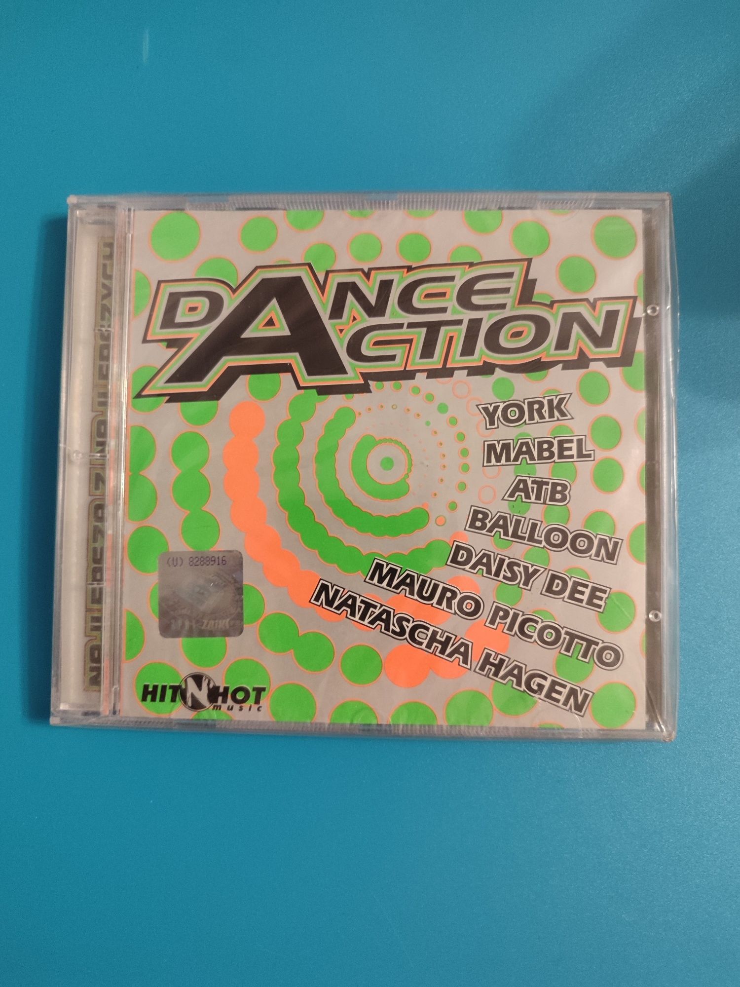 Dance Action nowa płyta CD