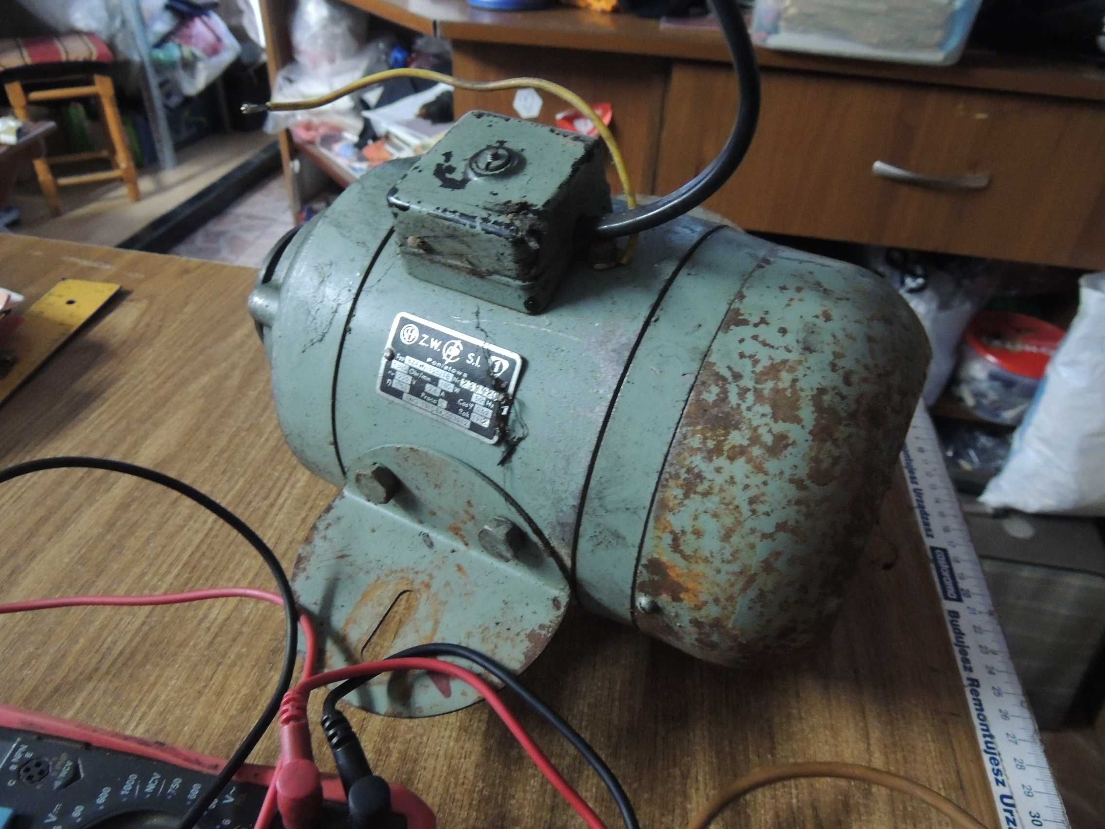 Silnik pralka FRANIA  180W 1380min  Sprawny 230V