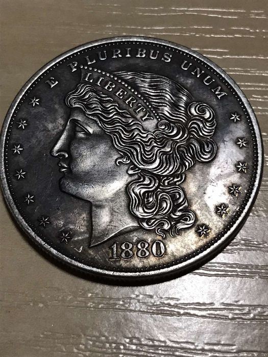 Монета 1 долар 1$ USD USA 1880 рік в хорошому стані