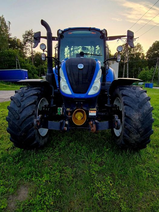 New Holland T5.120  New holland t5.120 stan bardzo dobry