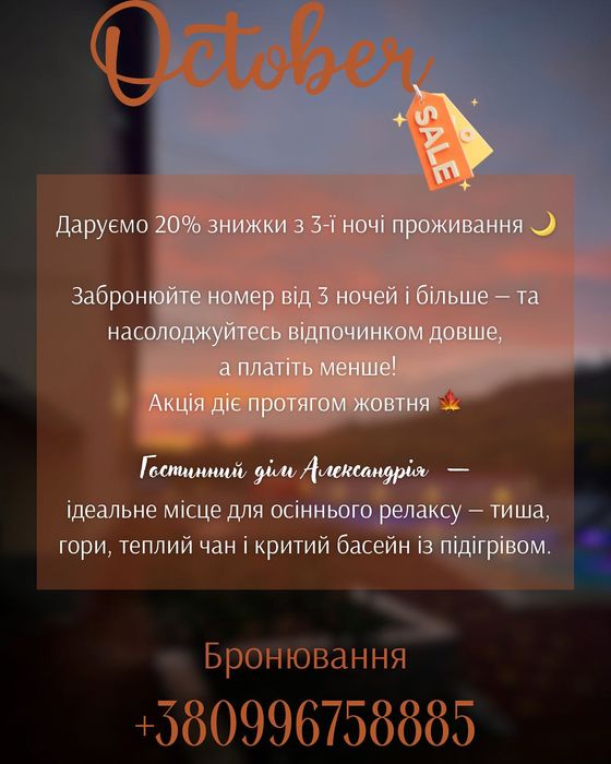Відпочинок Берегове! Гостинний дім Александрія