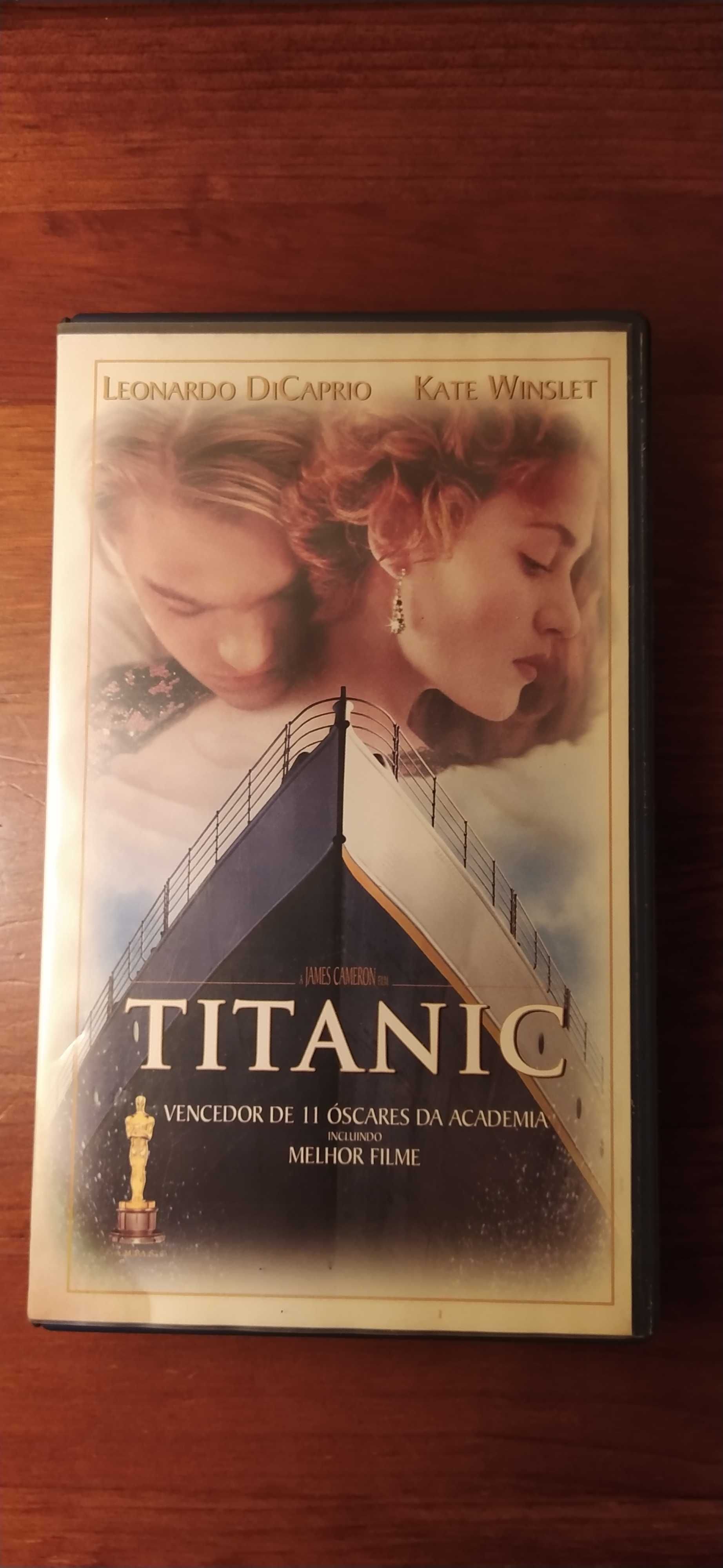 Vhs Titanic como novo