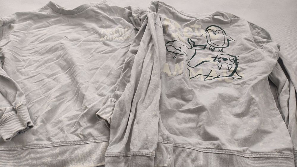 Bliźniaki bluzy wkładane przez głowę Cool Club rozmiar 128