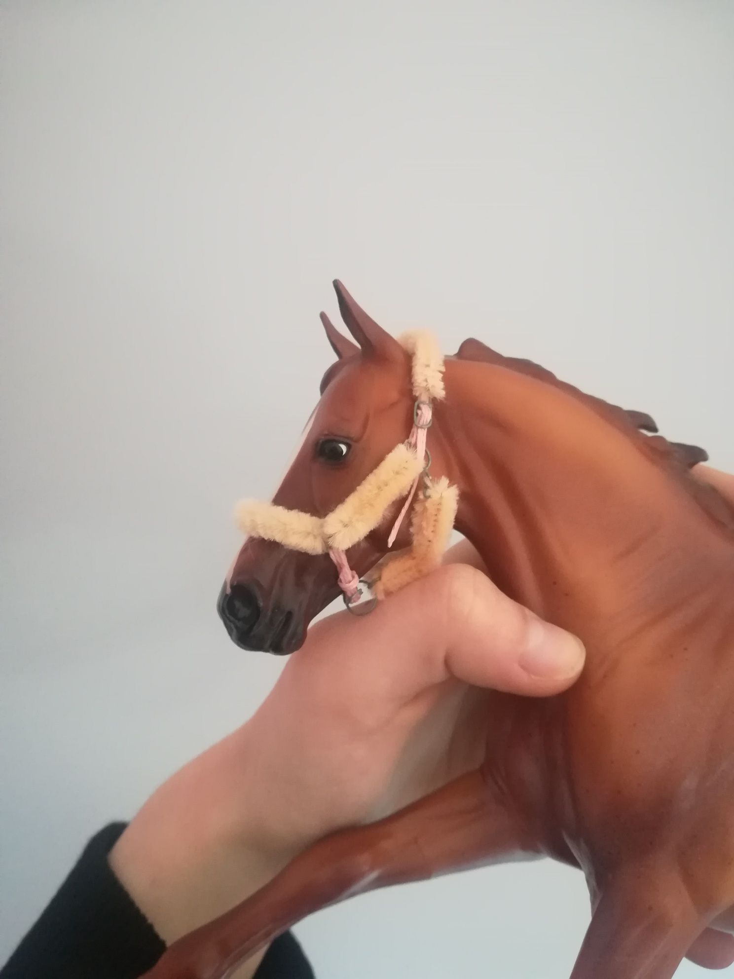 Kantar na modele koni Breyer Trad, konie schleich, konie breyer