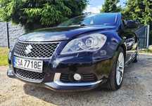 Suzuki Kizashi * 2.4 benzyna * zarejestrowany * 2 kpl kół