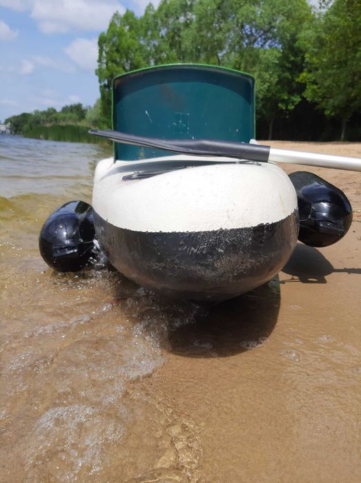 Kajaki - jedynka i dwójka