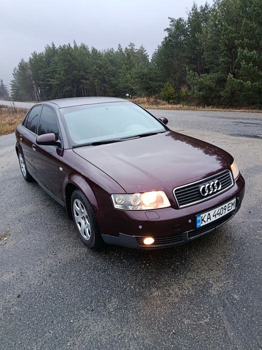 Audi A4 B6 1.8T Газ/Бензин ТОРГ Ауді А4 Б6 1.8Турбо