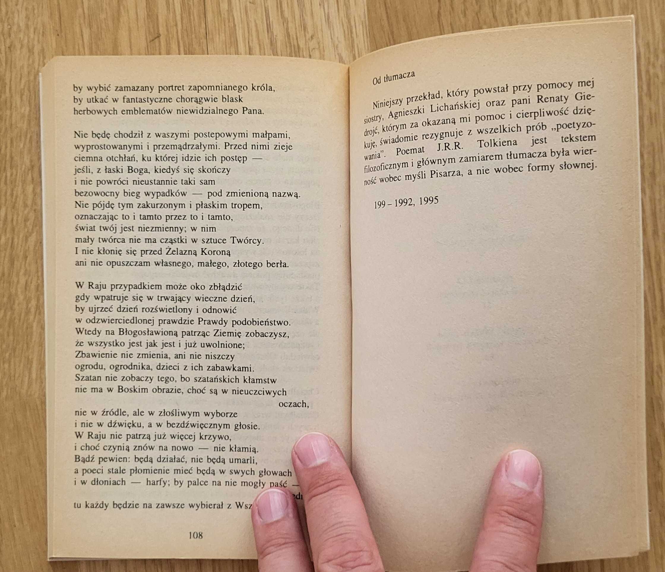 Drzewo i liść oraz Mythopoeia - J.R.R. Tolkien